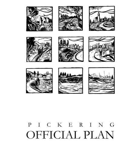 pickering official plan.